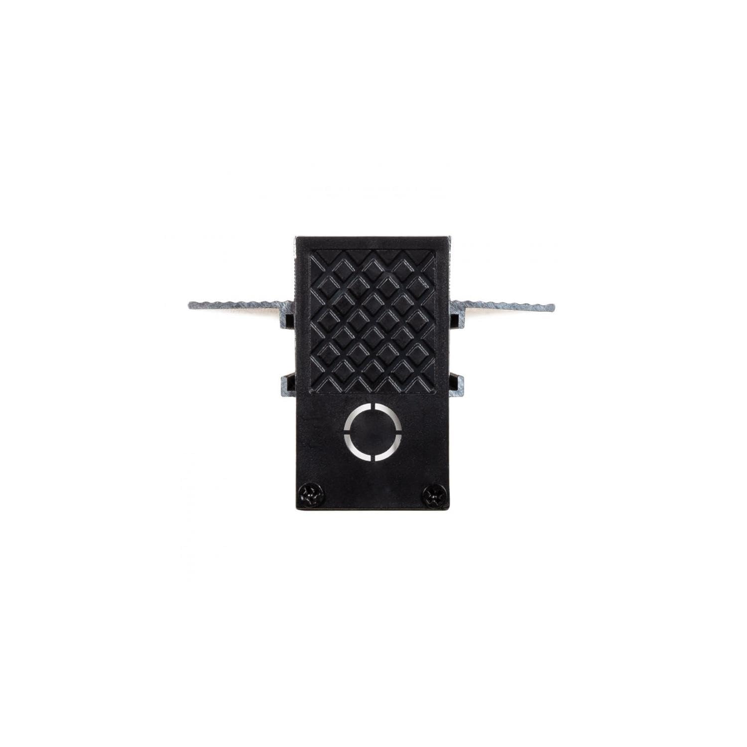 LEDKIA LIGHTING Magnetschiene 20mm Einbau 48V 2m Schwarz