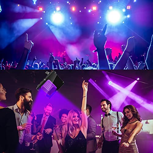 2 Pack 120W Led Black Lights - Waygor Blacklight Flood Light Ip66 Waterproof Outdoor Blacklight For Dance Party, Stage Lighting, Body Paint, Aquarium, Fluorescent Poster, Glow In The Dark, Neon Glow #TOP4