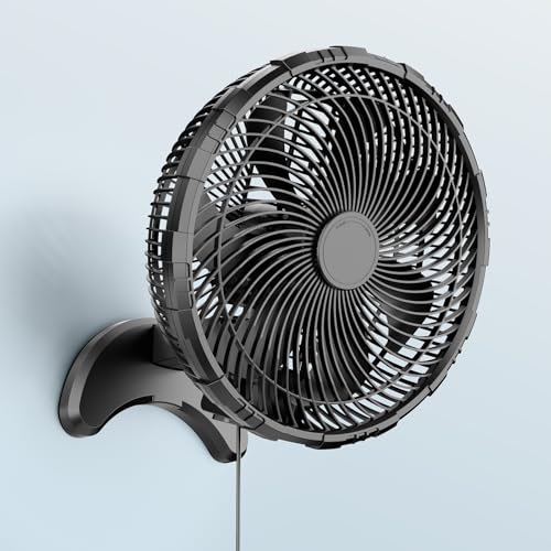 Koonie 12 Inch Wall Mount Fan