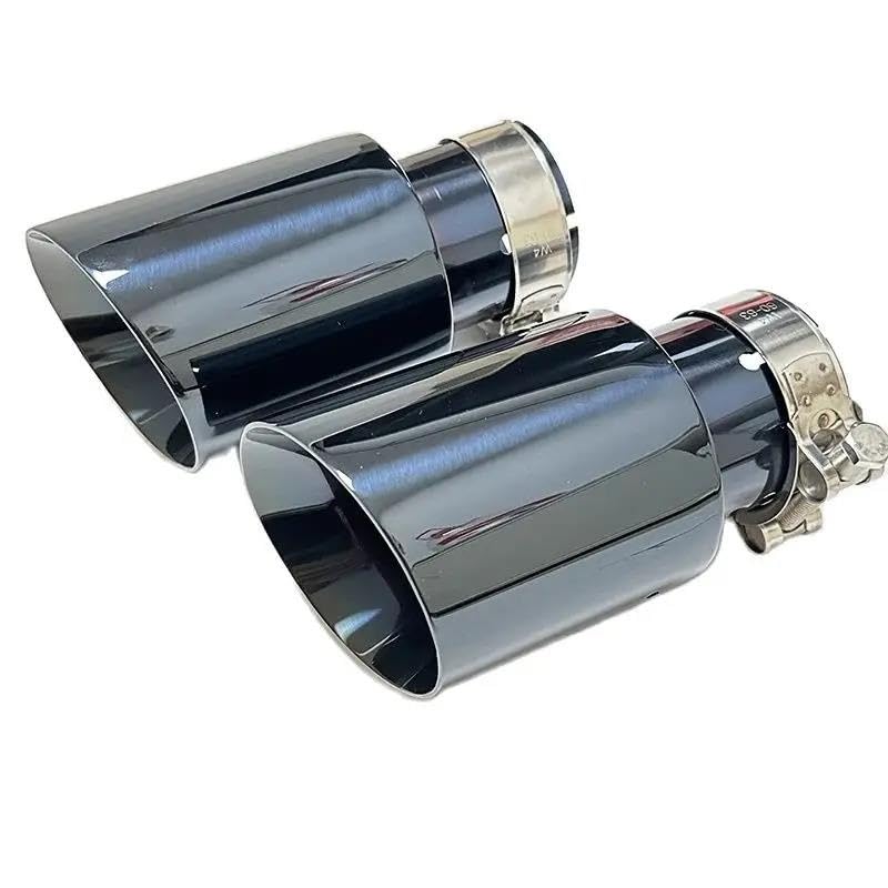 Punta de escape de acero inoxidable para renovar la cola del coche 2