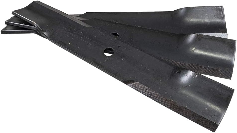 Amazon Com Ferris 5061827s Mower Blades 3 Blade Set Simplicity Ferris Is1500z Is600z Is500z Zt4000 Zero Turn Mowers With 44 Decks Patio Lawn Garden