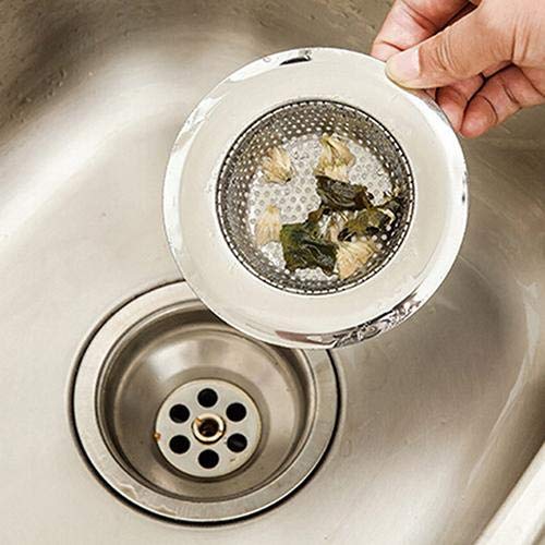 Colador de acero inoxidable para fregadero Sanfly