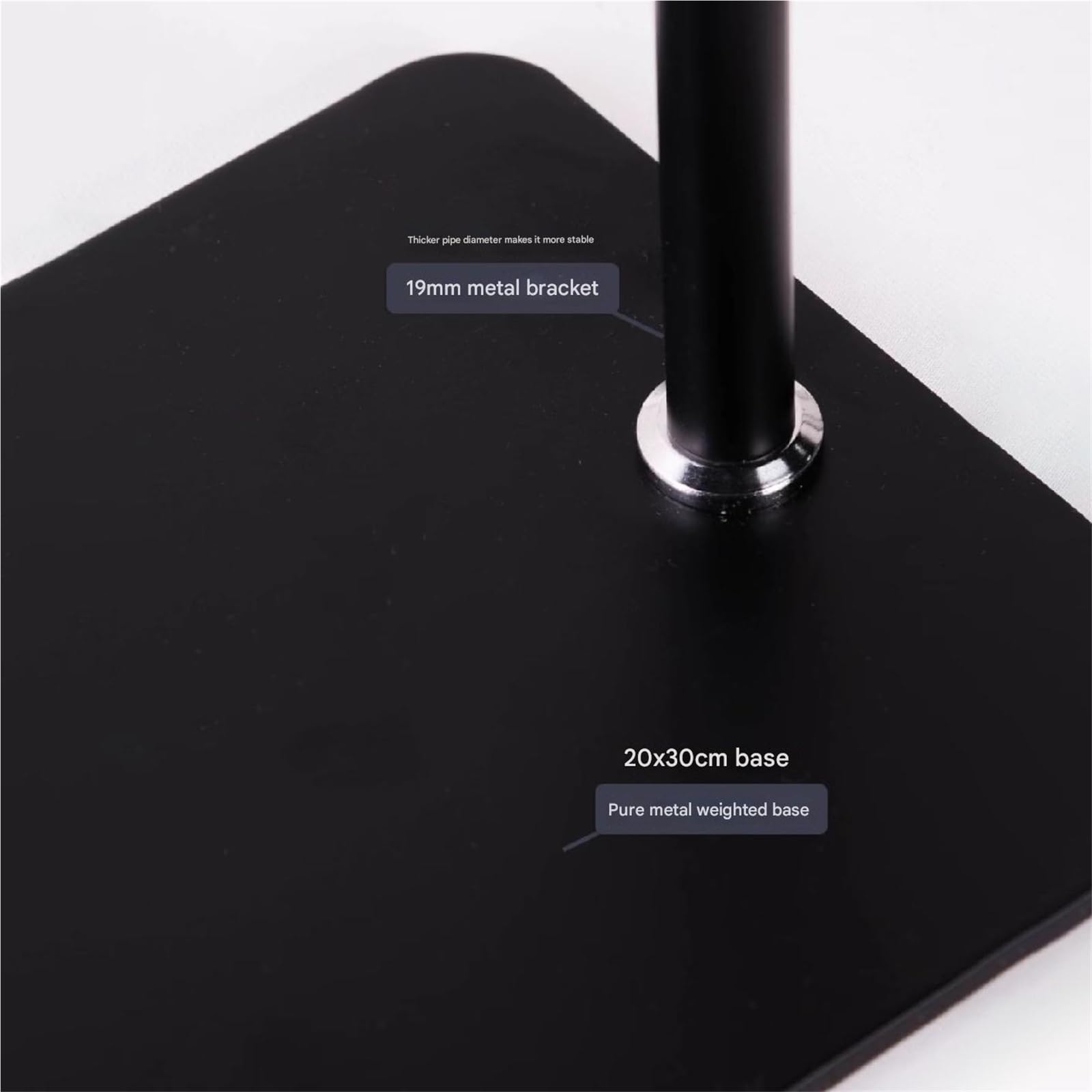 Genérico Soporte Ajustable para teléfono móvil - Soporte de Escritorio Multifuncional para transmisión en Vivo y videoconferencias - Soporte de Control grupal para 12 cámaras - Ideal para Creadores y