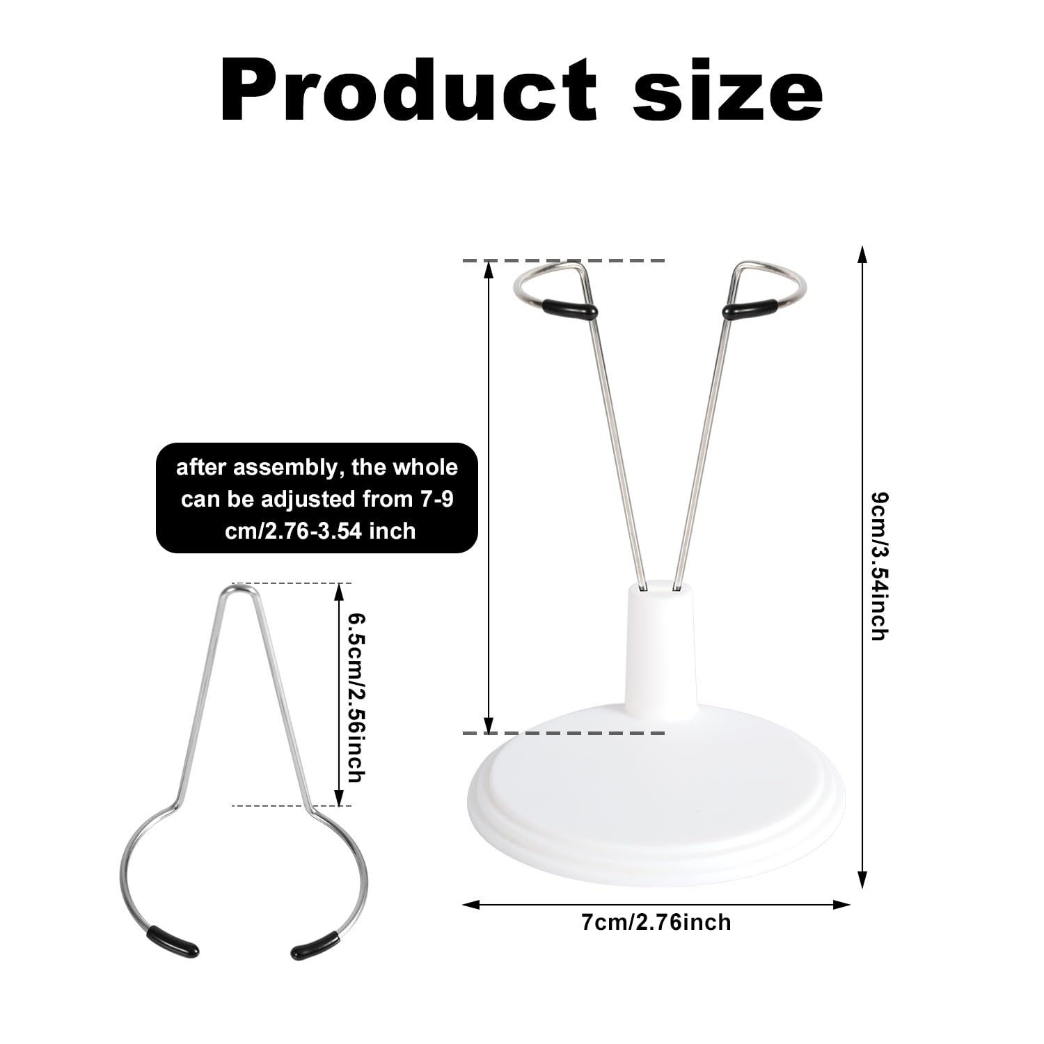 Tinoaly 6pcs Doll Stand - Image 2