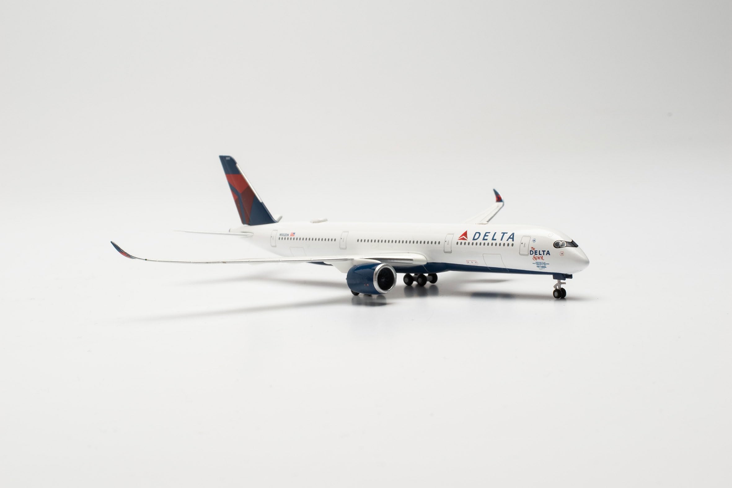 herpa Delta Airlines Airbus A350-900 The Delta Spirit - N502DN 1