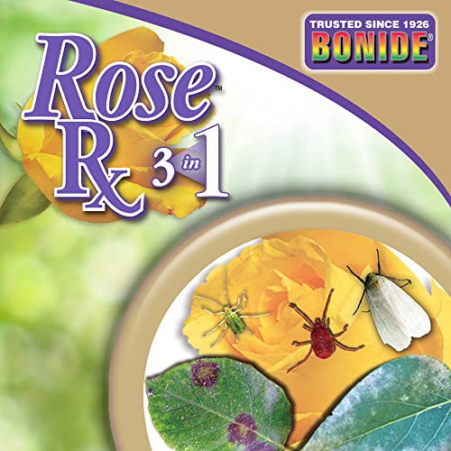 Bonide Rose Rx Multi-Purpose Fungicide, Insecticide and Miticide, 16 oz Concentrated Solution for Organic Gardening - image 4
