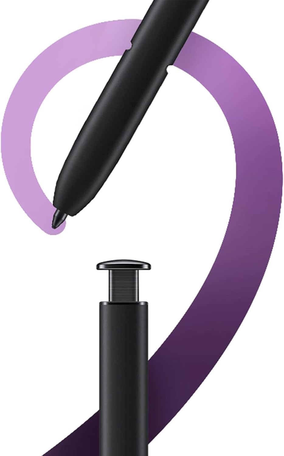 Galaxy S23 Ultra S Pen di ricambio per Samsung Galaxy S23 Ultra 5G Penna Stilo per Galaxy S23 Ultra Penna Stylus con FunzioneBluetooth,Nero
