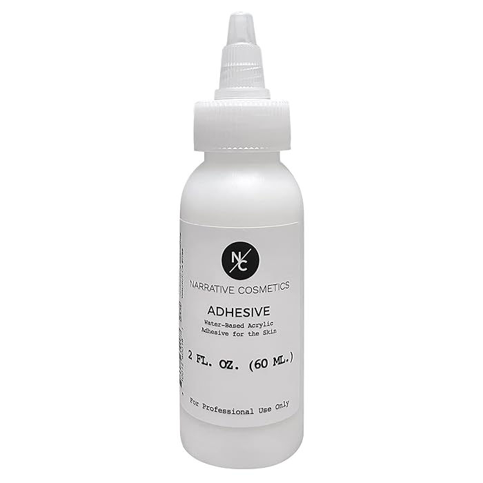 Buy Narrative Cosmetics Skin Safe Water Based Medical Grade Adhesive