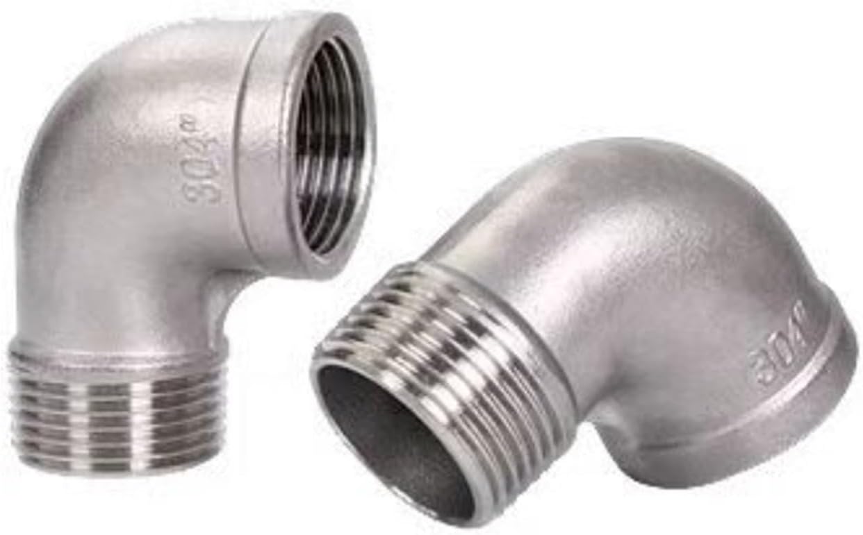 ZAWUDVC 1/8" 1/4" 3/8" 1/2" 3/4" 1" Female x Male Thread