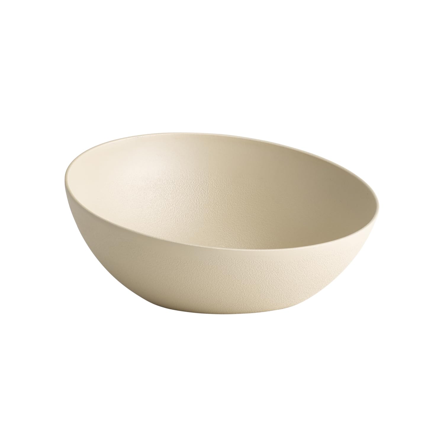 Plat FROSTFIRE en aluminium beige Ø 32,5 cm de 3 litres