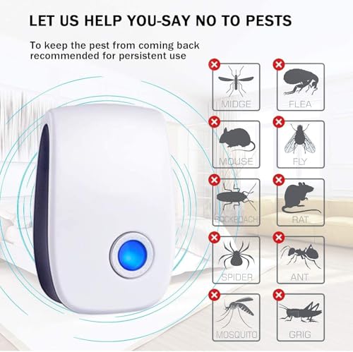 Tecoart Z1N-01 Pest Control Repeller, Plug-In Pest Control Repellent For Mouse, Insect, Cockroach thumb #4
