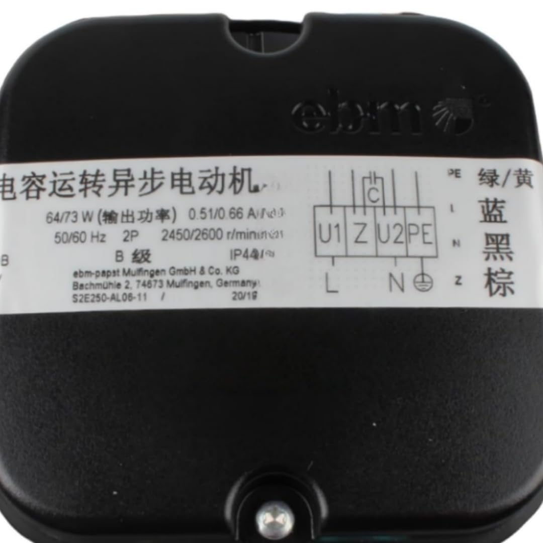 GJEXXPTST S2E250-AL06-11 230V 0.51/0.66A 115/150W 2450/2600RPM Cooling Fan 250mm