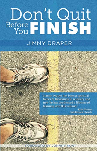 Don't Quit Before You Finish