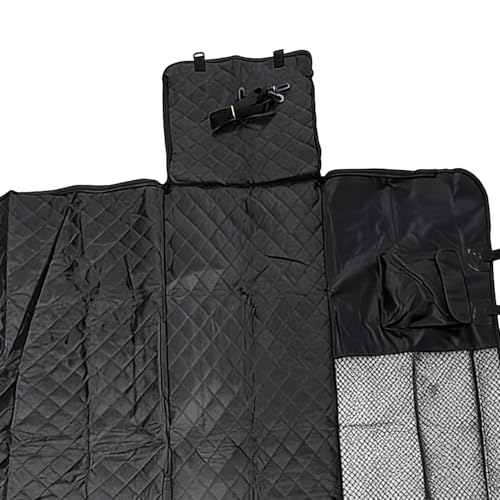 Protection pour chien siège auto arrière imperméable tapis voyage voiture - 7