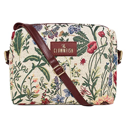 THE CLOWNFISH Sling for Women Faux Leather Casual Ladies Single Shoulder Bag For Women Crossbody Bag for College Girls