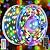 Ollny Christmas Lights, 198 FT 600 LED Outdoor Waterproof Plug in Christmas Tree Lights with 8 Modes Remote Timer, String Lights for House Yard Outside Indoor Xmas Decorations Multicolor