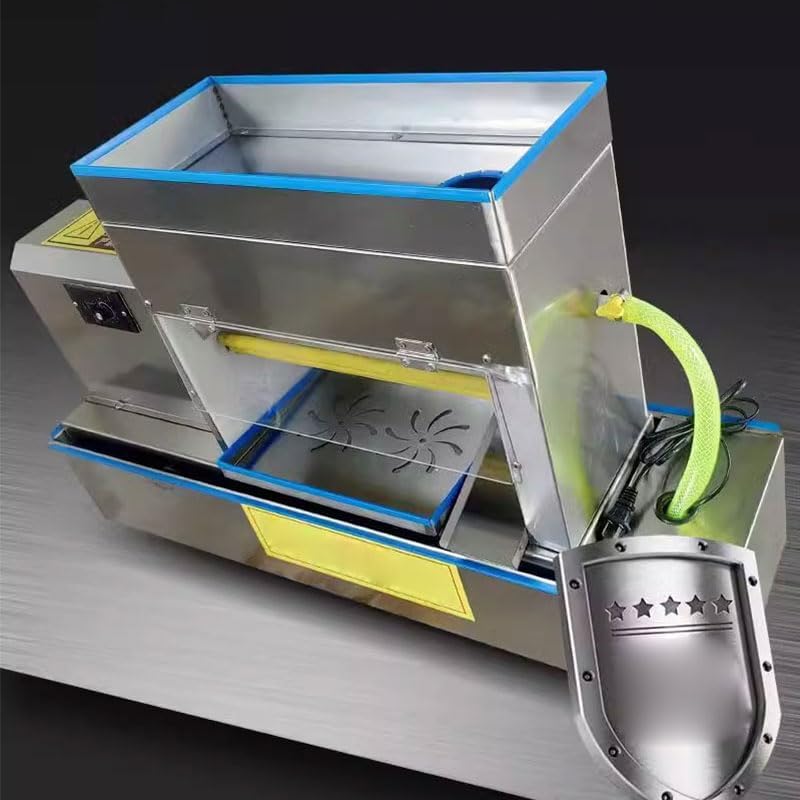 Boiled Egg Peeler Duck Goose Egg Peeling Machine Stainless Steel Low Breakage Rate Automatic Eggshell Remover Sheller