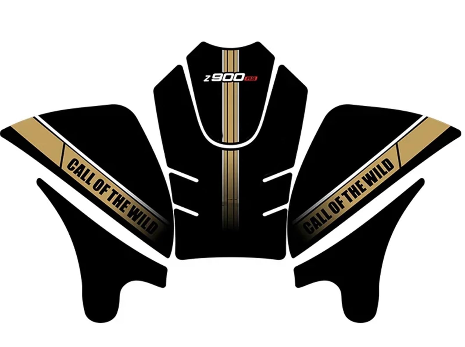 for Kawasaki for Z900RS for Z900 RS Motorcycle Tank Pad Protective Stickers Decals