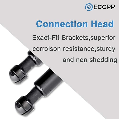 Miniatura 5 de ECCPP Soporte de elevación+puntales de repuesto para maletero resortes de gas aptos para Nissan Maxima 3.5L 2004-2007 Juego de 4