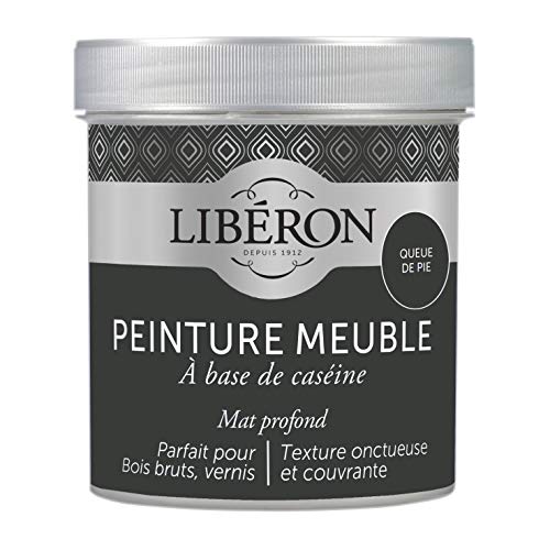 LIBERON Peinture meuble à base de caséine, Queue de Pie, 500 ML