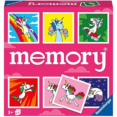 Ravensburger - 20999 - memory Einhörner Cover