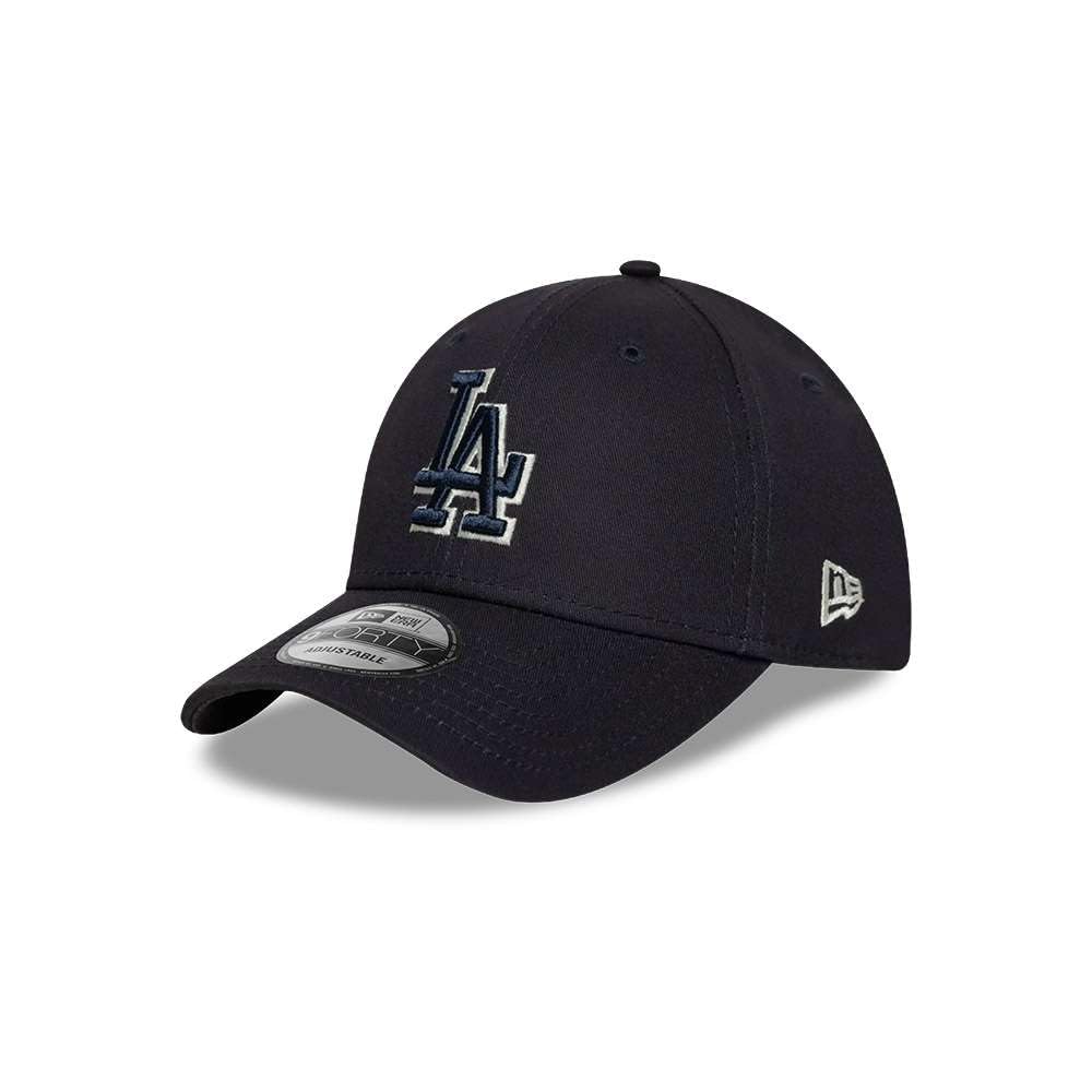 New Era Adult's 9Forty Team Outline MLB Los Angeles Dodgers Baseball Cap Hat Navy