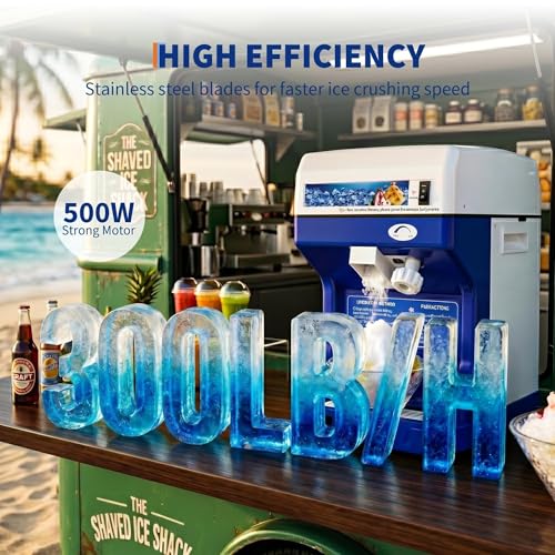 Commercial ice maker machine