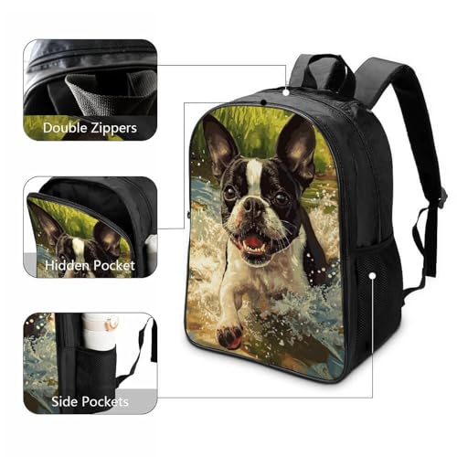 Mochila infantil de perro para la escuela y excursiones de niños pequeños 3