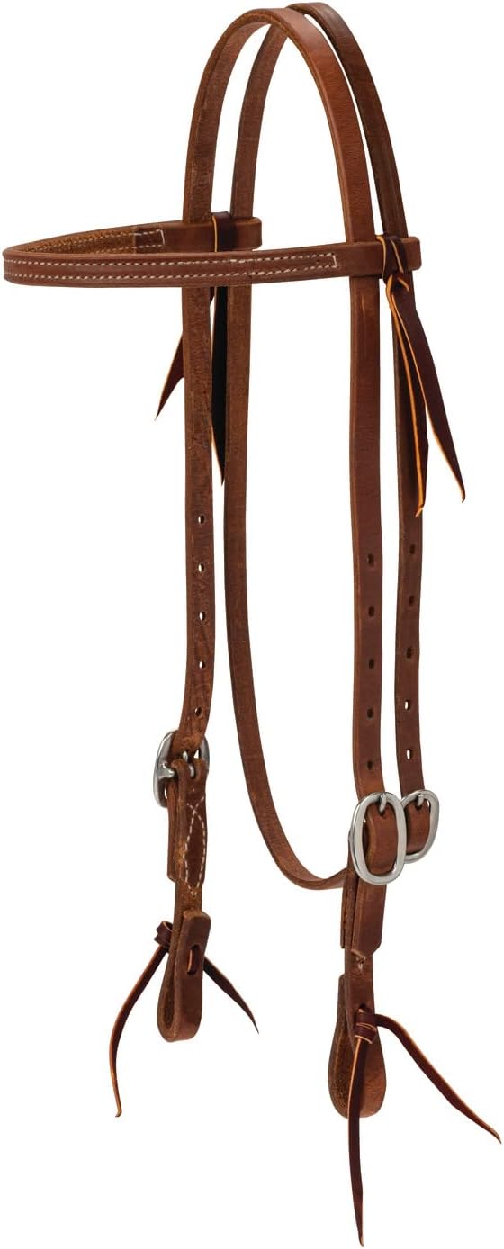 Weaver Leather ProTack Browband Headstall, 5/8"