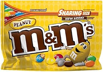 M&Ms New-Sharing Size Pinnut Parallel Import Product