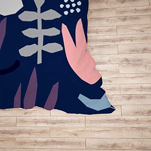 Housse de couette résistante aux plis et parure de lit douce King en polyester - 6