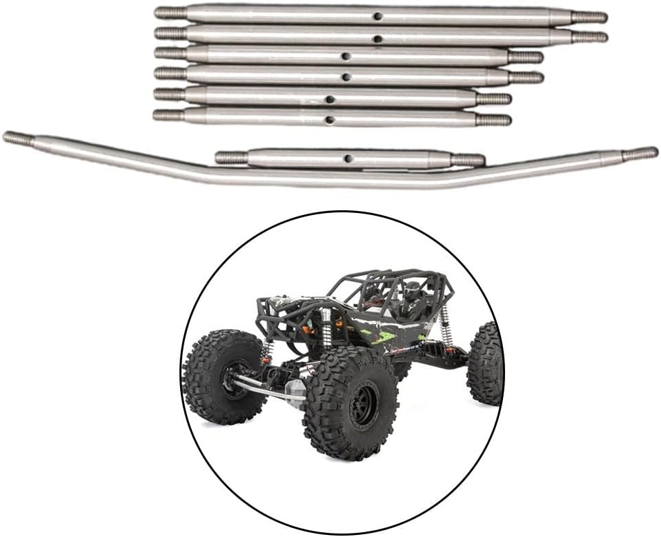 1/10 Car Steering Links Pull for RBX10, 8PCS