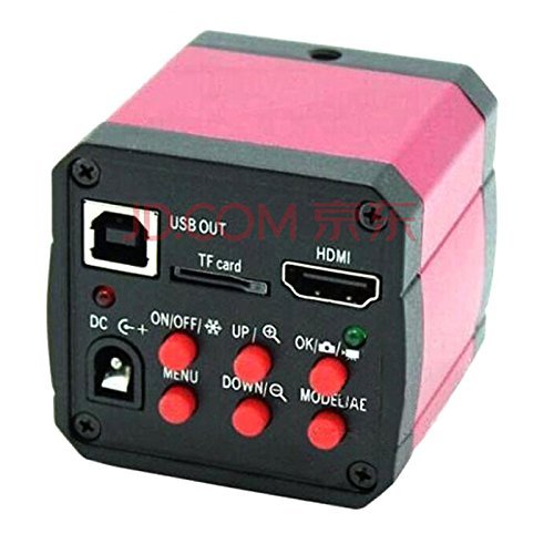MV-1400HU Digital de alta definición HDMI 14 millones de píxeles cámara industrial Admite tarjeta de memoria microscopio de cámara USB USB+HDMI