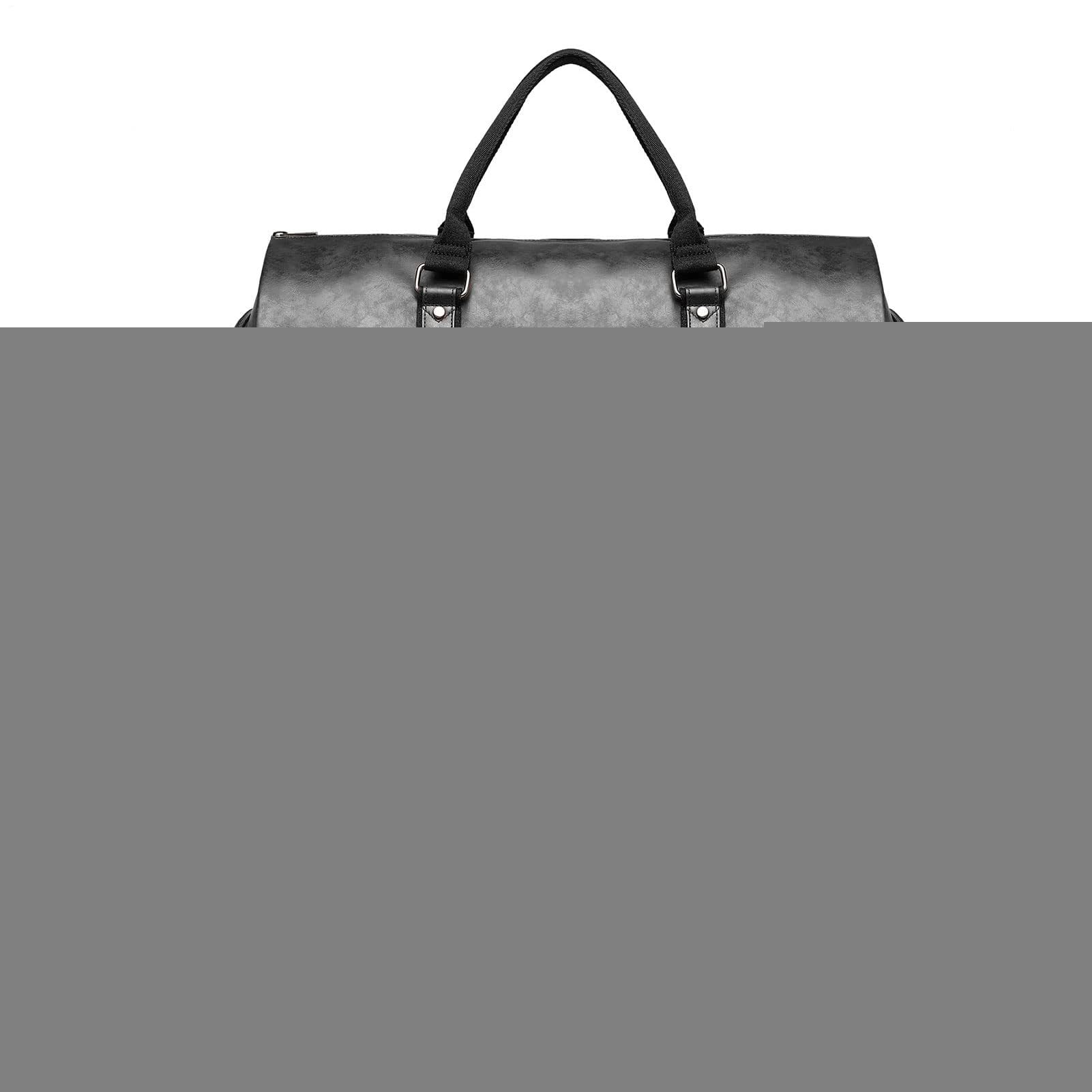 Borsoni per indumenti, Borsoni per indumenti da viaggio,Borsa grande per abiti Borse impermeabili per il trasporto di abiti | Scomparto per scarpe, valigia porta in pelle per marito, uomo, donna