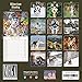 2022 2023 Siberian Husky Calendar - Dog Breed Monthly Wall Calendar - 12 x 24 Open - Thick No-Bleed Paper - Giftable - Academic Teacher's Planner Calendar Organizing & Planning - Made in USA