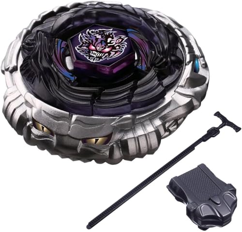 Image of Funstars Diablo Nemesis X:D Metal Fusion Spinning Top with Launcher (BB122)