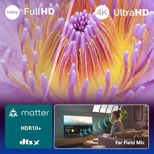 Philips 55PUS7200 TV 55 pouces 4K LED Titan OS - photo 5