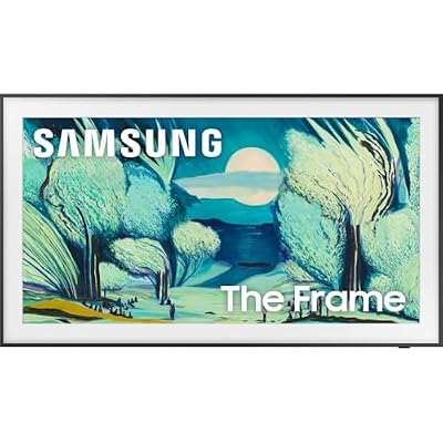 Samsung QN55LS03F 55 inch Class The Frame LS03FAF Series QLED 4K HDR Vision AI Smart TV