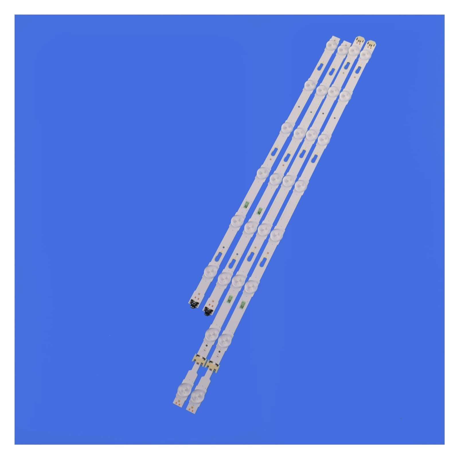 LED Bande de rétroéclairage UE55JU6000 UN55JU7100 UN55JU7100 UE55MU6270 UN55JU7700 UN55JU7500 UN55JU6800 UE55JU7505 Compatible for Samsung Bande lumineuse TV