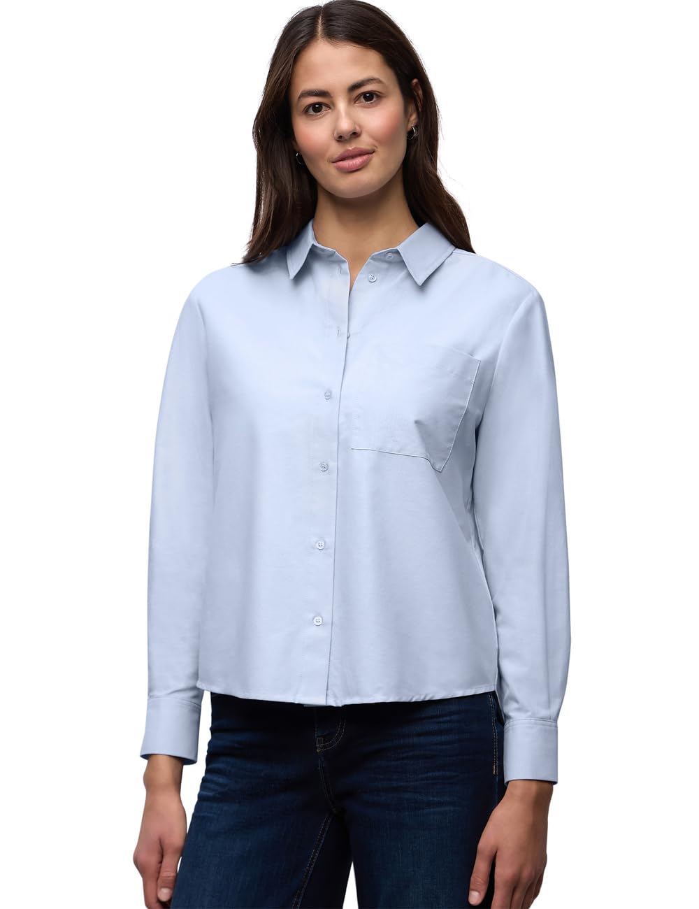 Street One Damen Oxford Hemdbluse