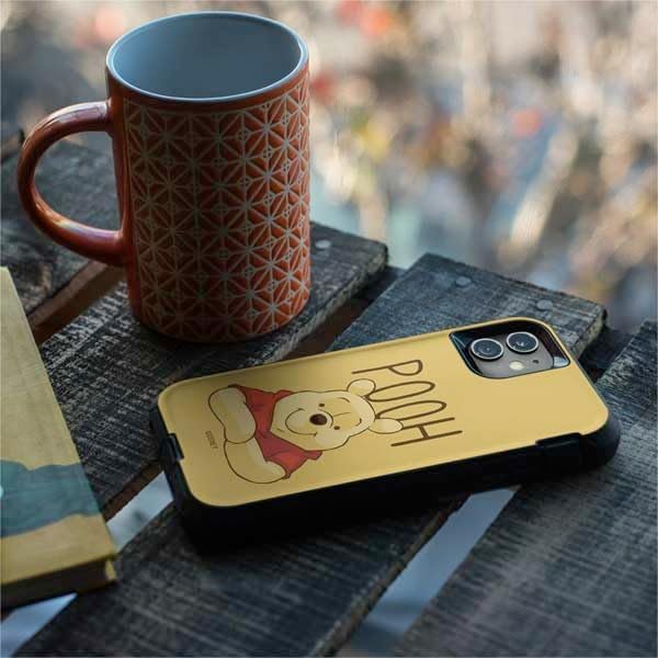 Skinit Decal Phone Skin Compatible with OtterBox Defender iPhone 11 - Officially Licensed Disney Winnie The Pooh Portrait Design