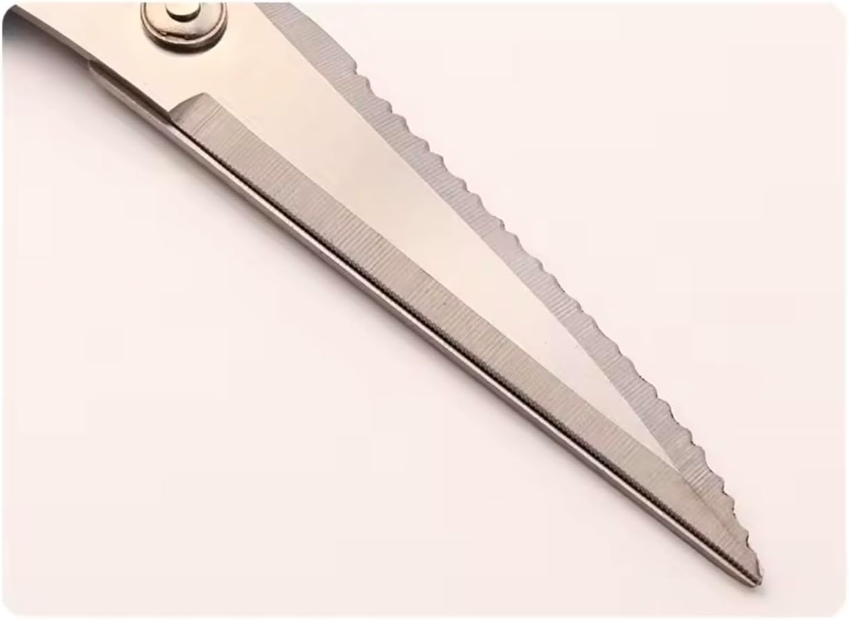 2-in-1 Kitchen Scissors with Detachable Poultry Shears, Stainless Steel, Mint Green