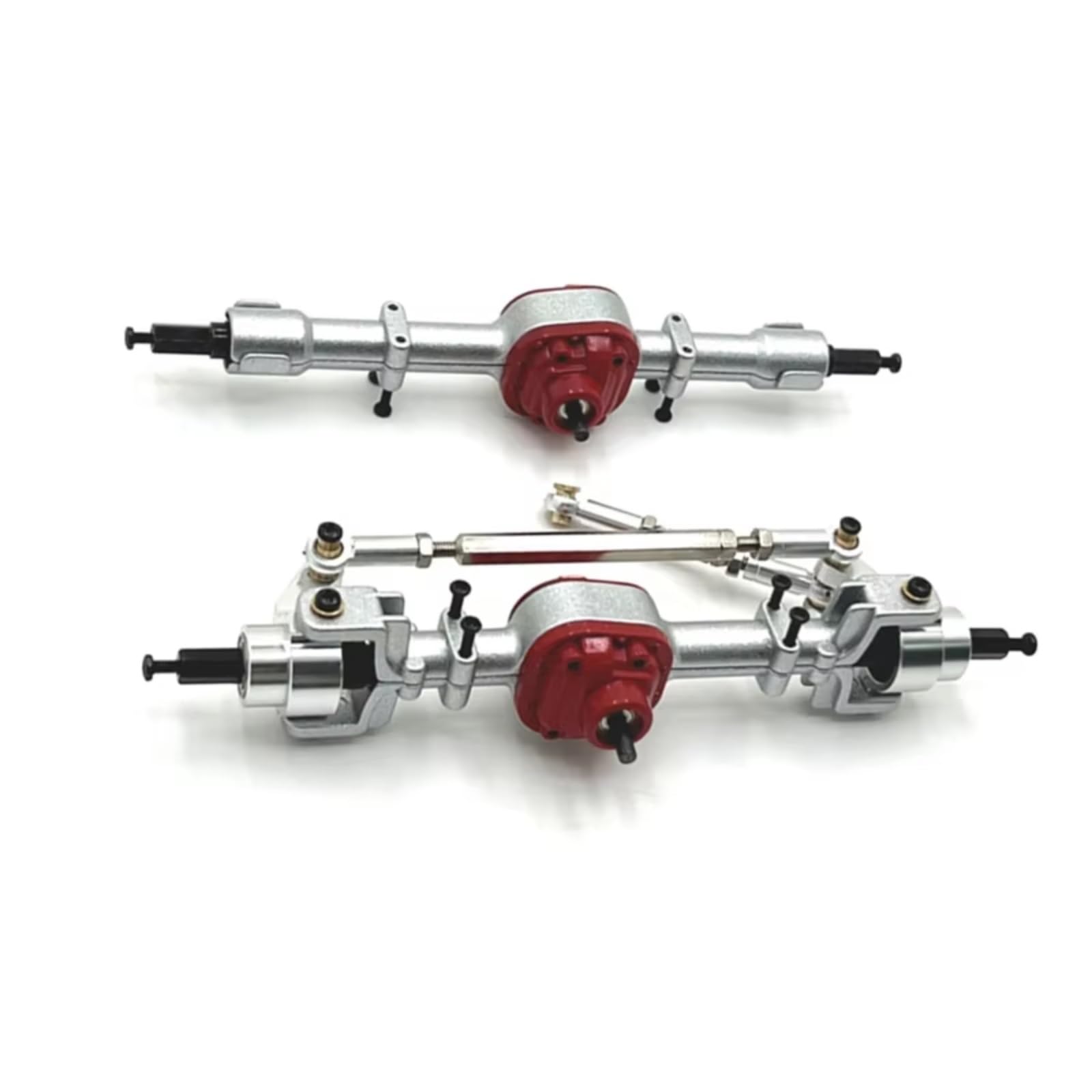 Per MN Per MN82 LC79 Per MN78 1/12 Asse Anteriore Posteriore Ricambio Accessori Ricambi Auto Telecomandate Modello Aggiornamento Metallo Ricambi RC
