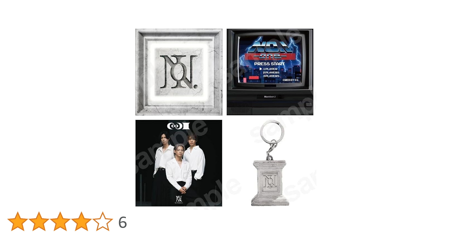 Number_i アルバム　No.I 3形態セット Amazon.co.jp: 【限定特典付き3形態セット】 Number_i 1st Full