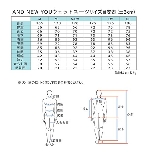 サーフィン セミドライ チェストジップ 2023モデル ５mm x 