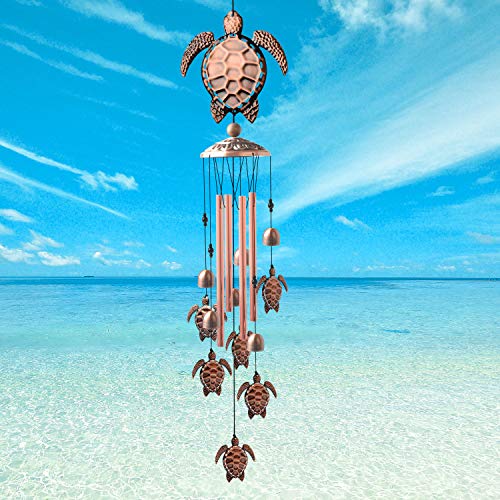 Turtle Wind Chimes Outdoor, Sympathy Retro ,Windchimes Unique Outdoor Clearance, Gifts For Mom Gift Windchime Wind Chimes Garden Party Outdoor Outdoor With S Hook Hooks Indoor And Outdoor Decorations. #TOP3