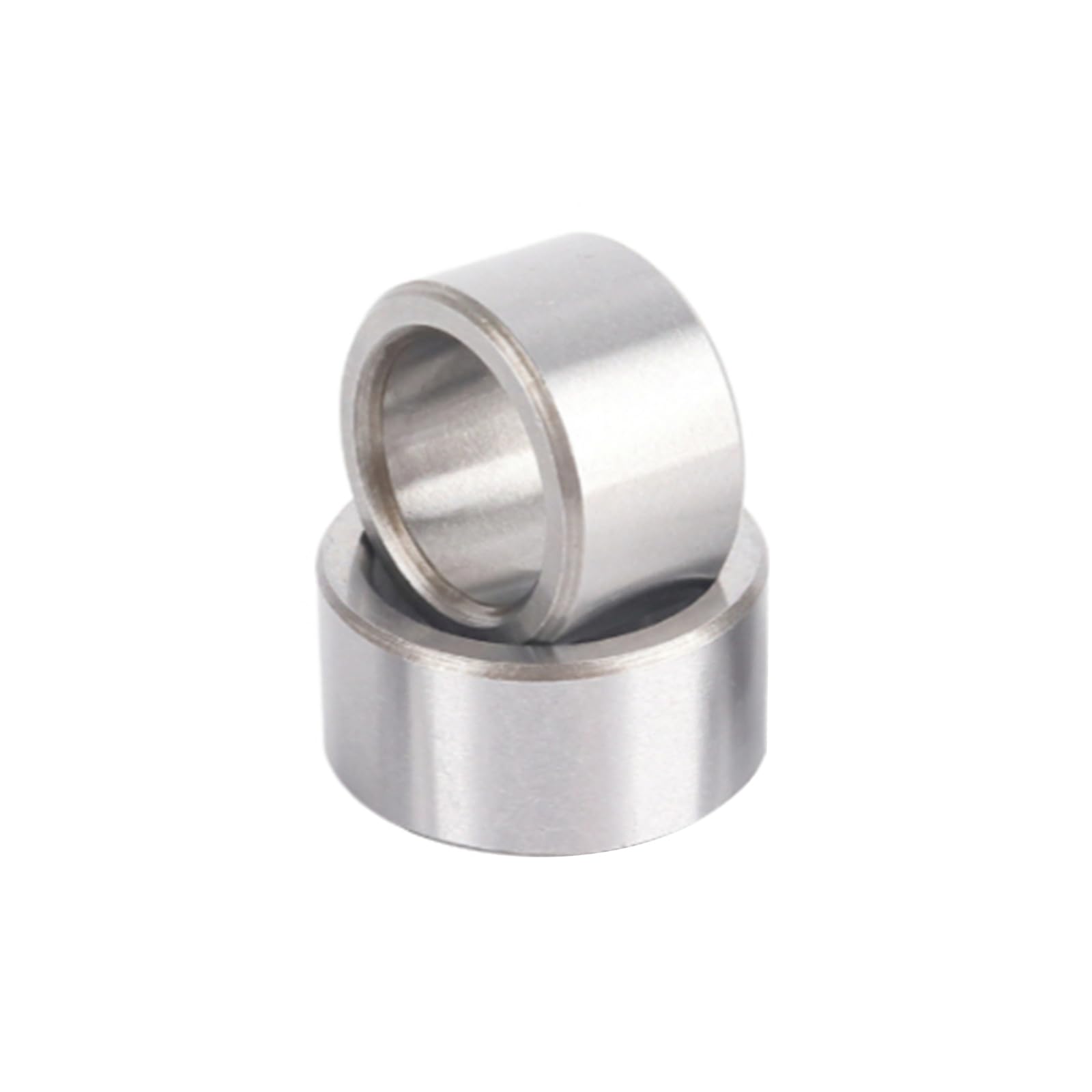 Produktbild von 2er-Set Gcr15-Lagerbuchse 15x18x30mm – Gehärtet, Präzisionsgeschliffen, Für Gleitlager & Führungsbuchsen – Made For Heavy Duty