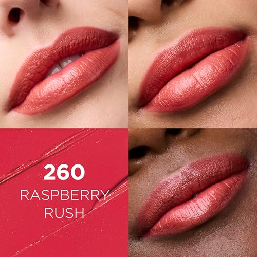 Image of L'OREAL PARIS Colour Riche Satin Lipcolour 0.13 Ounce Raspberry Rush AD