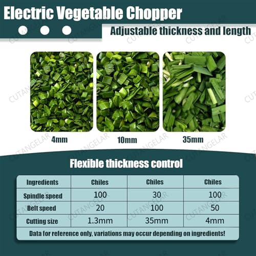 Cortadora Eléctrica Compacta para Verduras 300W miniatura 6