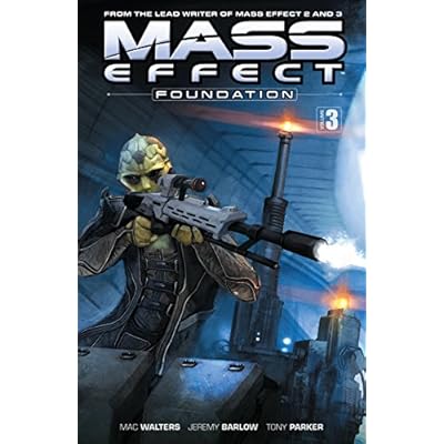Mass Effect: Foundation Volume 3